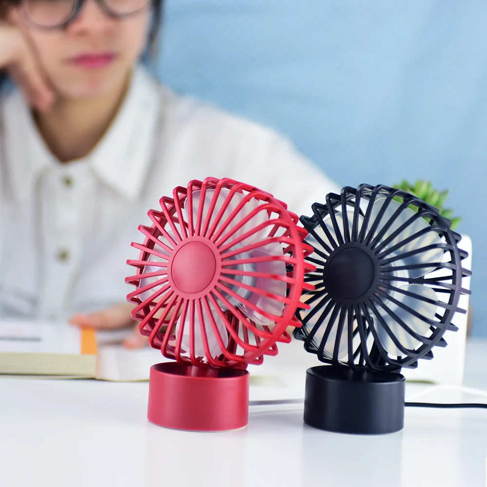 Портативный Настольный кулер с USB 5 в постоянного тока охлаждающий вентилятор