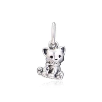 fit charm bracelet necklace family sweet cat charms 925 sterling silver beads for jewelry making fashion diy kralen jewellery