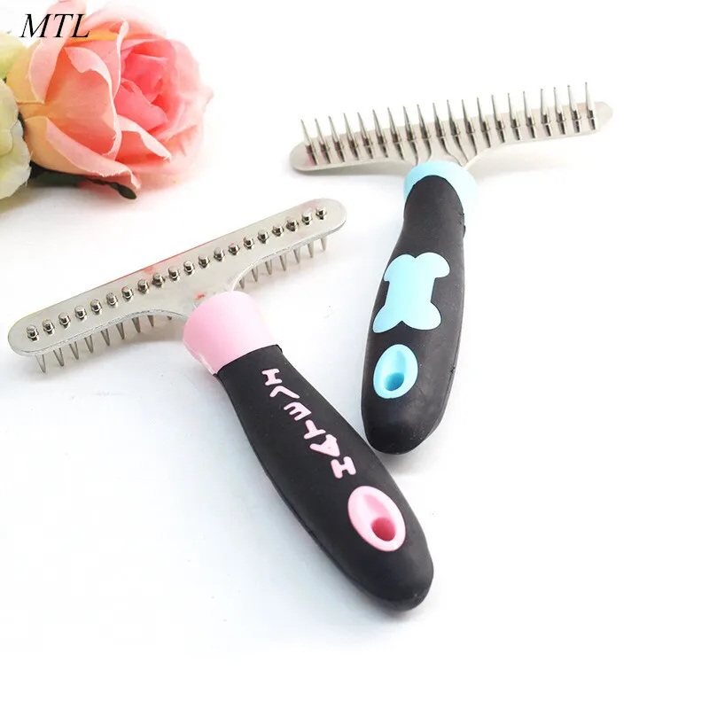 MTL гребень для ухода за домашними животными собак и кошек Профессиональный