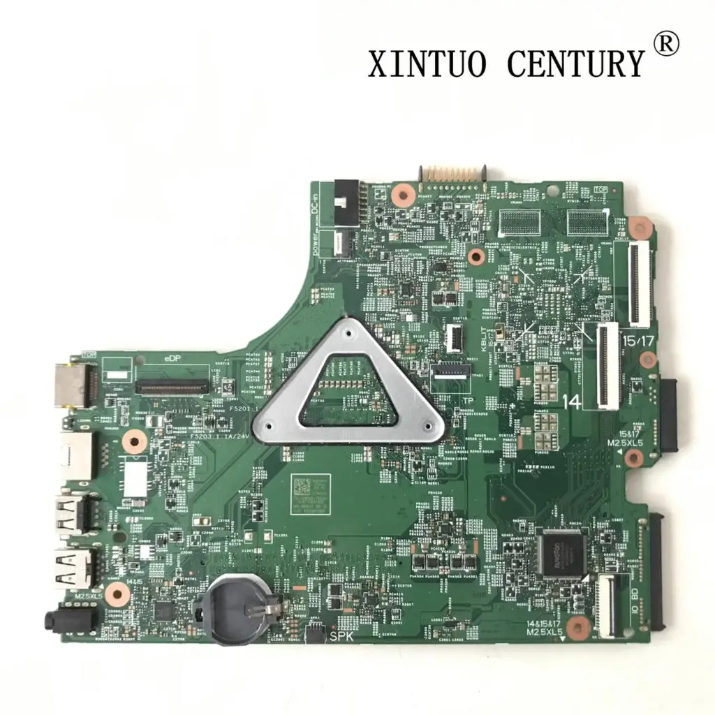 CN-0GJC23 0GJC23 GJC23 для Dell Inspiron 3442 3542 5748 материнская плата ноутбука 13269-1 FX3MC W/SR1EK i3-4005u 100%