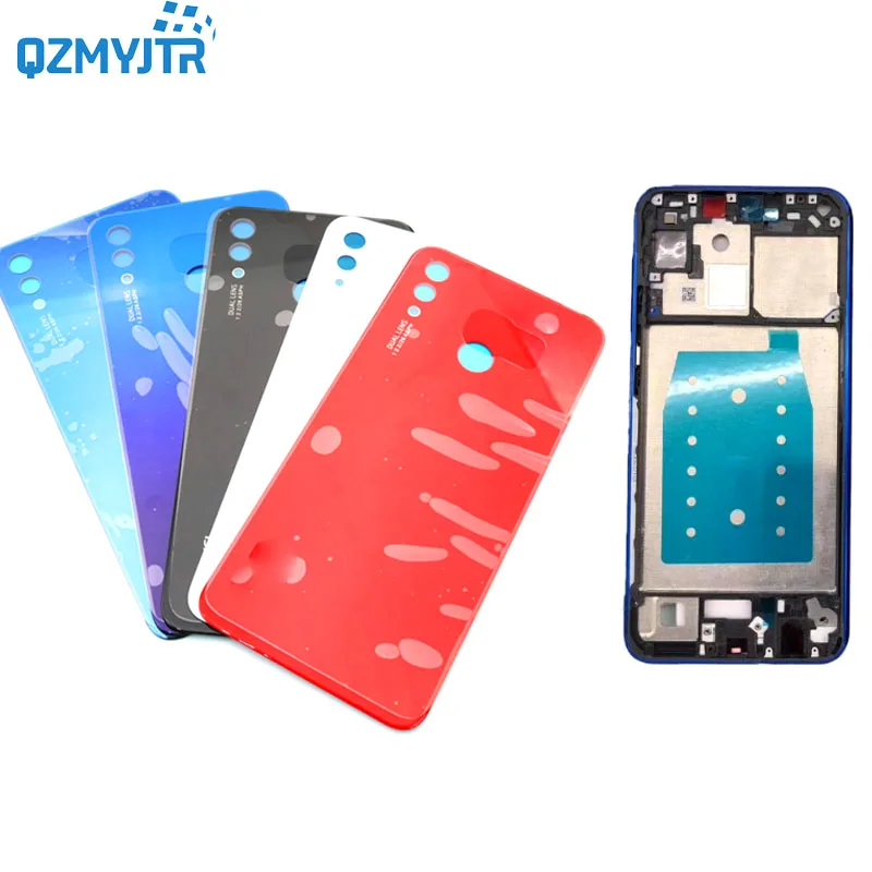 Замена для Huawei Nova 3i/P Smart Plus + средняя рамка Передняя Защитная крышка ЖК экрана