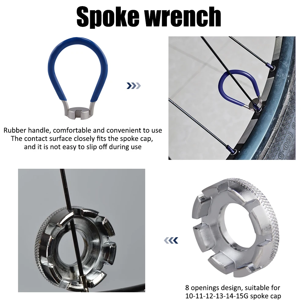 

Спицевой измеритель натяжения аксессуары Ручная регулировка обода велосипеда алюминиевый сплав простой в использовании ремонтный инстру...