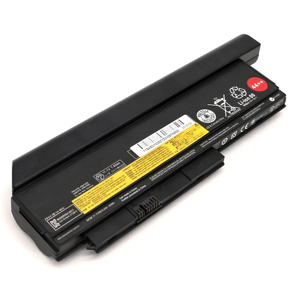 new laptop battery for lenovo thinkpad x220 x220i x220s x230 x230i 45n1172 45n1022 45n1024 45n1025 45n1028 45n1029 9cells 44 free global shipping