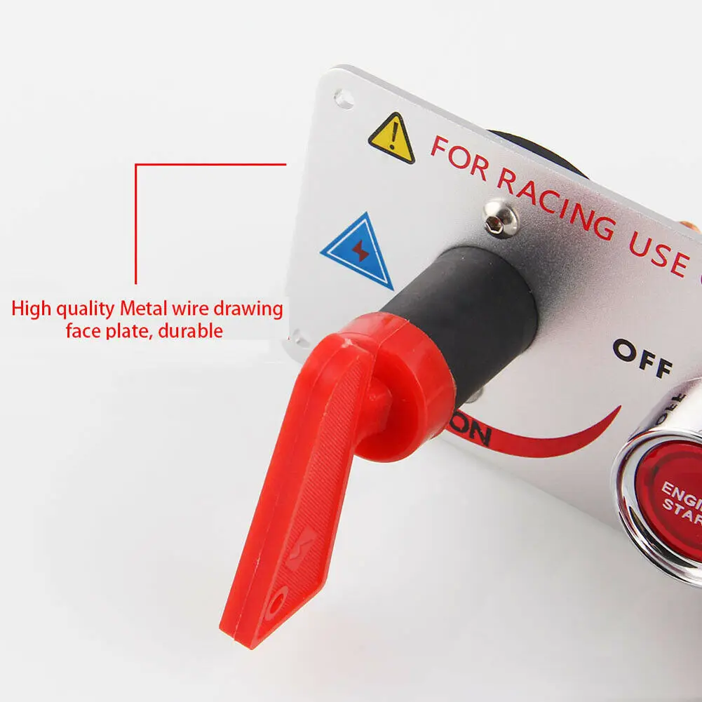 Панель переключателя зажигания 5 в 1 12 В постоянного тока|Переключатели и рычаги