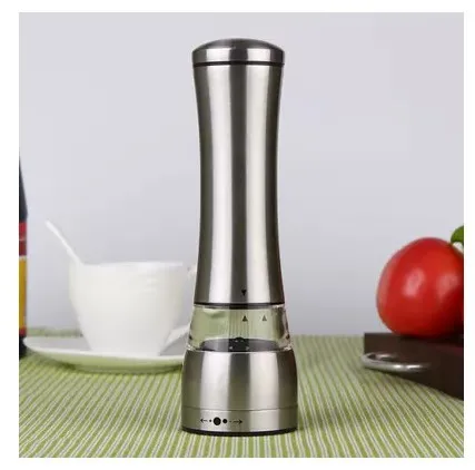 Ручная мельница для перца из нержавеющей стали многоцелевая черного ручная