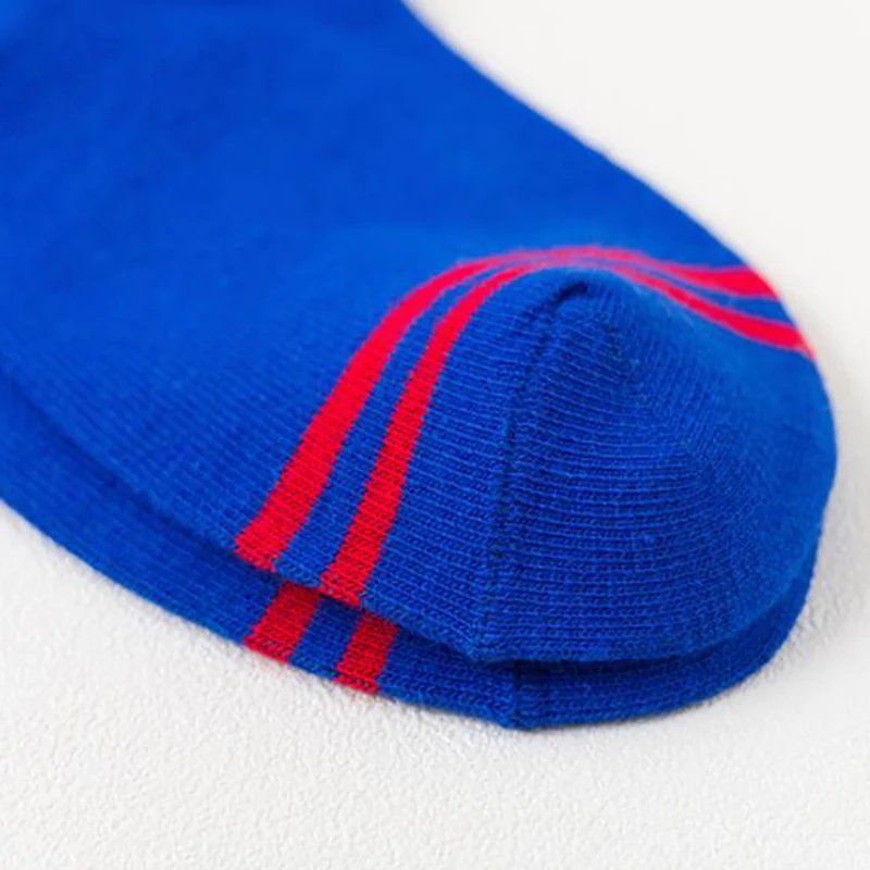 5 шт. носки без пятки с рисунком Капитан Америка детские на весну осень зиму из 100%