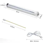 Светодиодные УФ-лампы, портативное освещение для вечевечерние, клубов, диджеев, оборудование с переключателем светодиодный Светодиодная лента, светодиодный ПА для стерилизации, 32 см