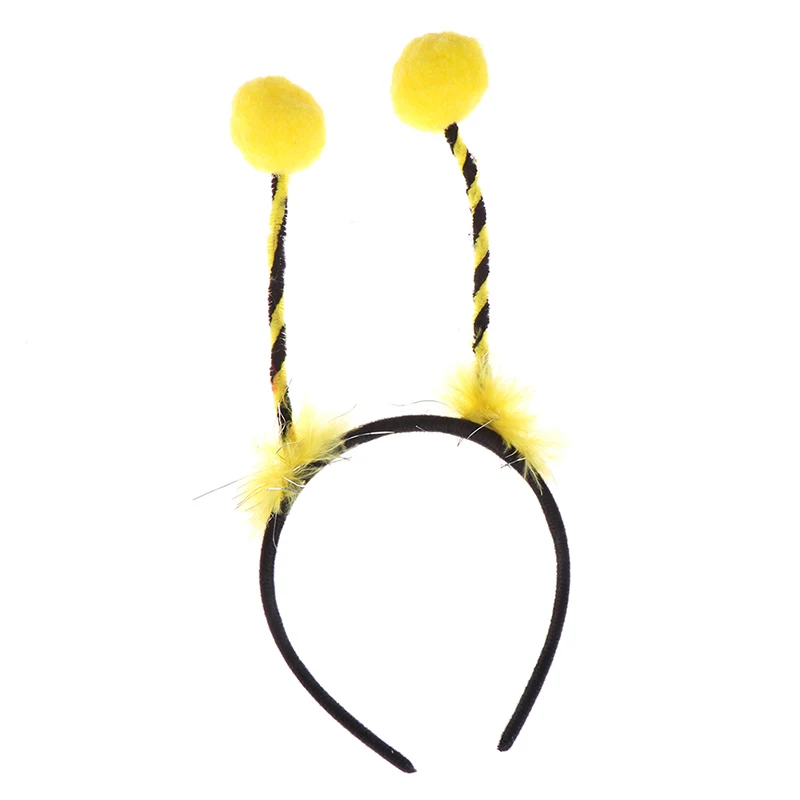 1 шт. ободок для волос с изображением животных и пчелы повязка на голову девочек