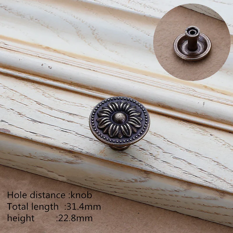 

Ручки для шкафов KK&FING античная медь