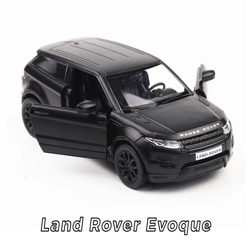 Горячее предложение 1:36 колеса масштаб литые автомобили Land Rovers evoque металлическая