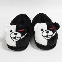 women winter cotton slippers plush anime cosplay cartoon bear womens slippers warm indoor cute home house family slippers
