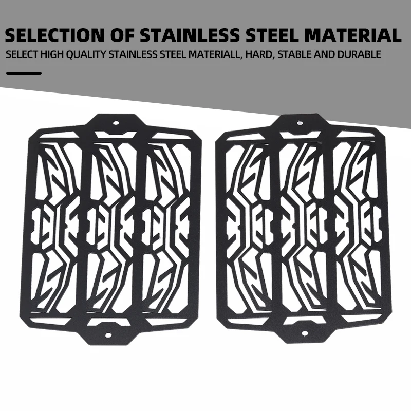 

For Triumph Tiger 900 Rally Pro Tiger900 GT 2020 2021 Motorcycle Radiator Guard Grille Protector Cover Grill Protect