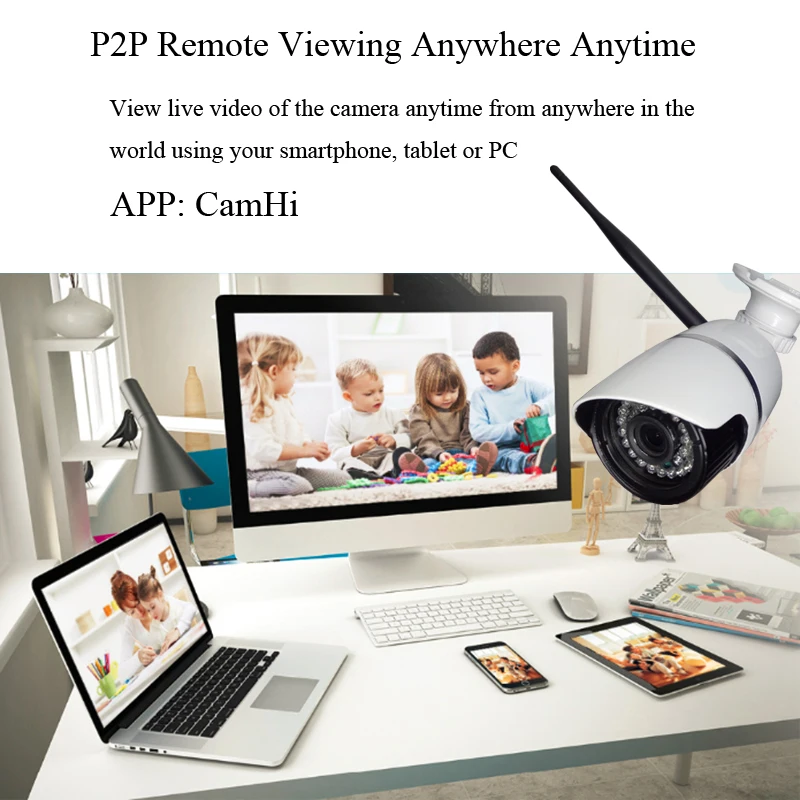 Ip камера WiFi HD 1MP 720P/960P 1.3MP/1080P 2MP ip s P2P Onvif охранная сетевая сигнализация