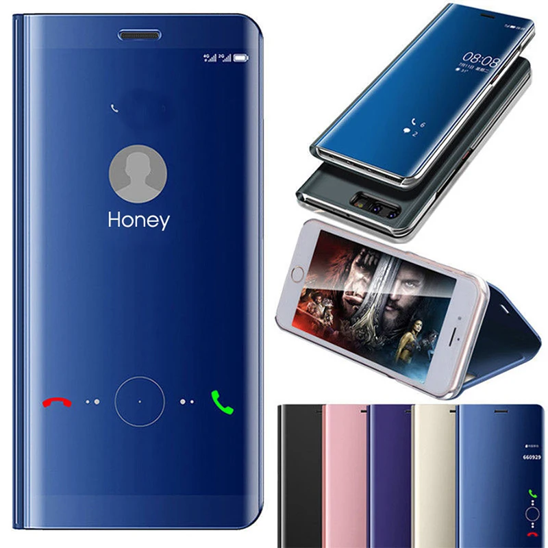 Роскошный чехол с зеркальным покрытием для iPhone 6 6S 7 8 Plus iPhone6 iPhone6S iPhone7 iPhone8 7Plus iPhone7/8