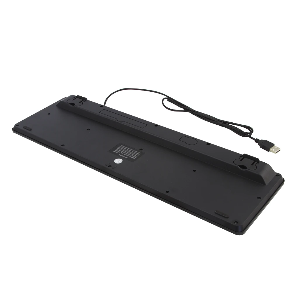 CHYI 108 Key Russian Standard Wired Keyboard USB Silent For Laptop Desktop Computer | Компьютеры и офис