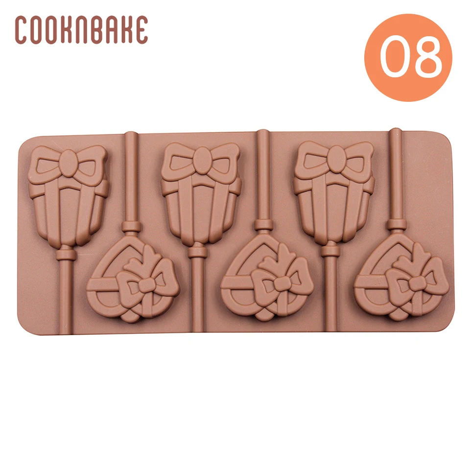 COOKNBAKE силиконовая форма для конфет, леденцов, шоколада, сахара, форма для леденцов, тортов, декоративная форма, круглая форма для печенья, кондитерских изделий, инструмент для выпечки - Цвет: CDSM-592