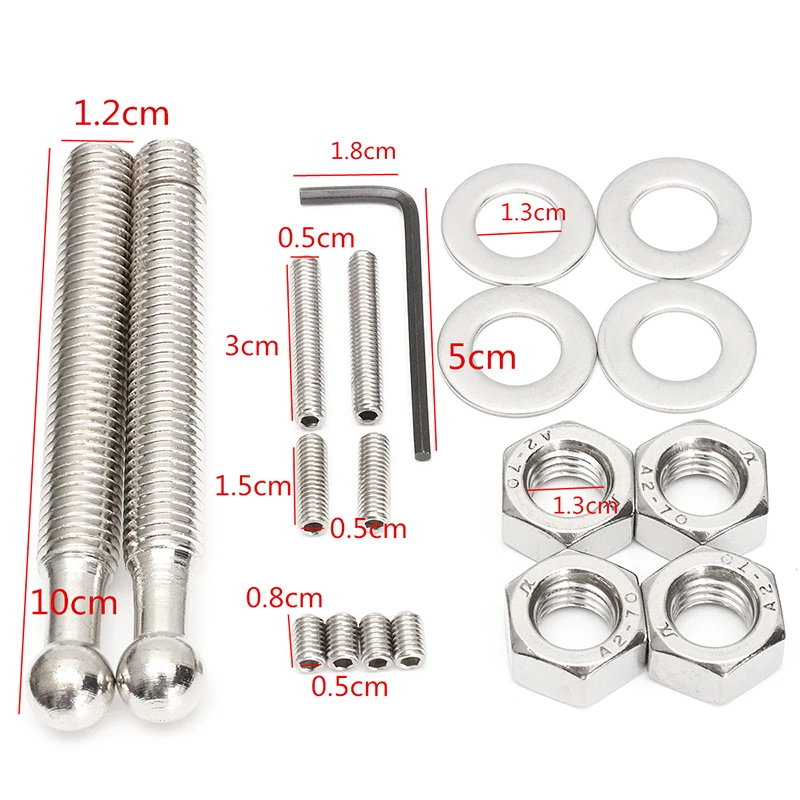 2x-Universal-Push-Button-Billet-Hood-Pins-Lock-Clip-Car-Quick-Latch-Bonnet 2x-Universal-Push-Button-Billet-Hood-Pins-Lock-Clip | Автомобили