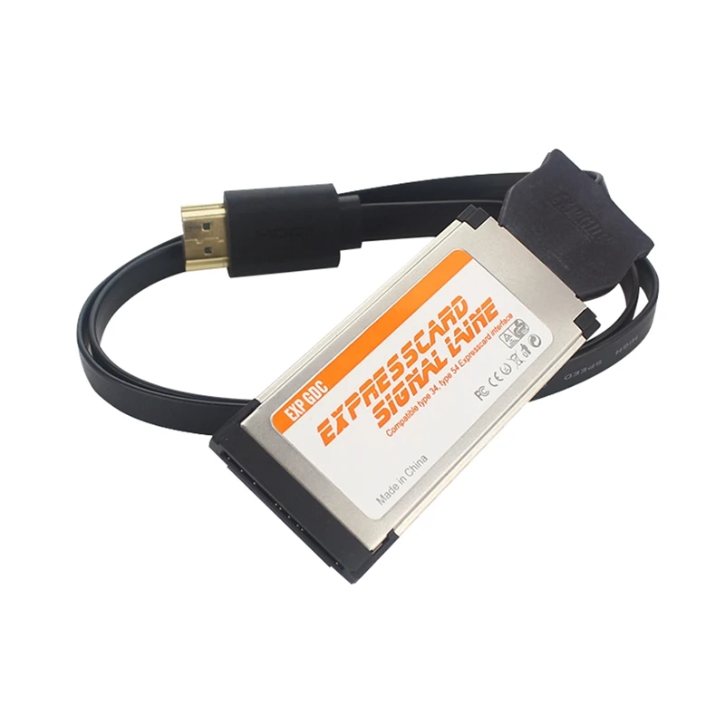 

PCI-E X16 V8.0 EXP GDC Notebook External Independent Video Card Dock for Beast(Expresscard Interface)