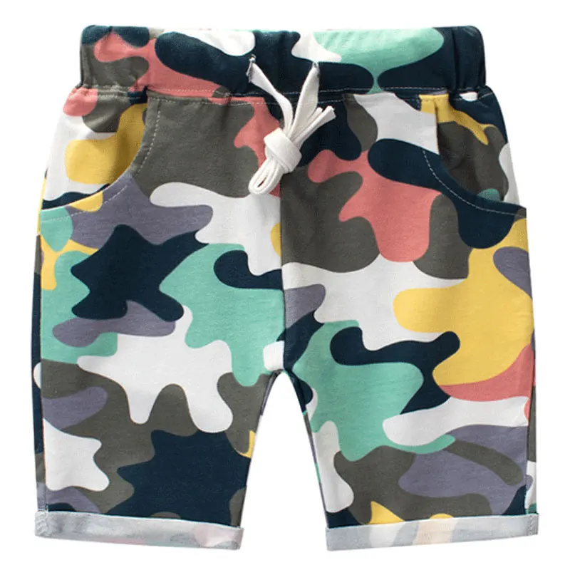 Детские шорты Летняя одежда для мальчиков и девочек штаны детей Детский