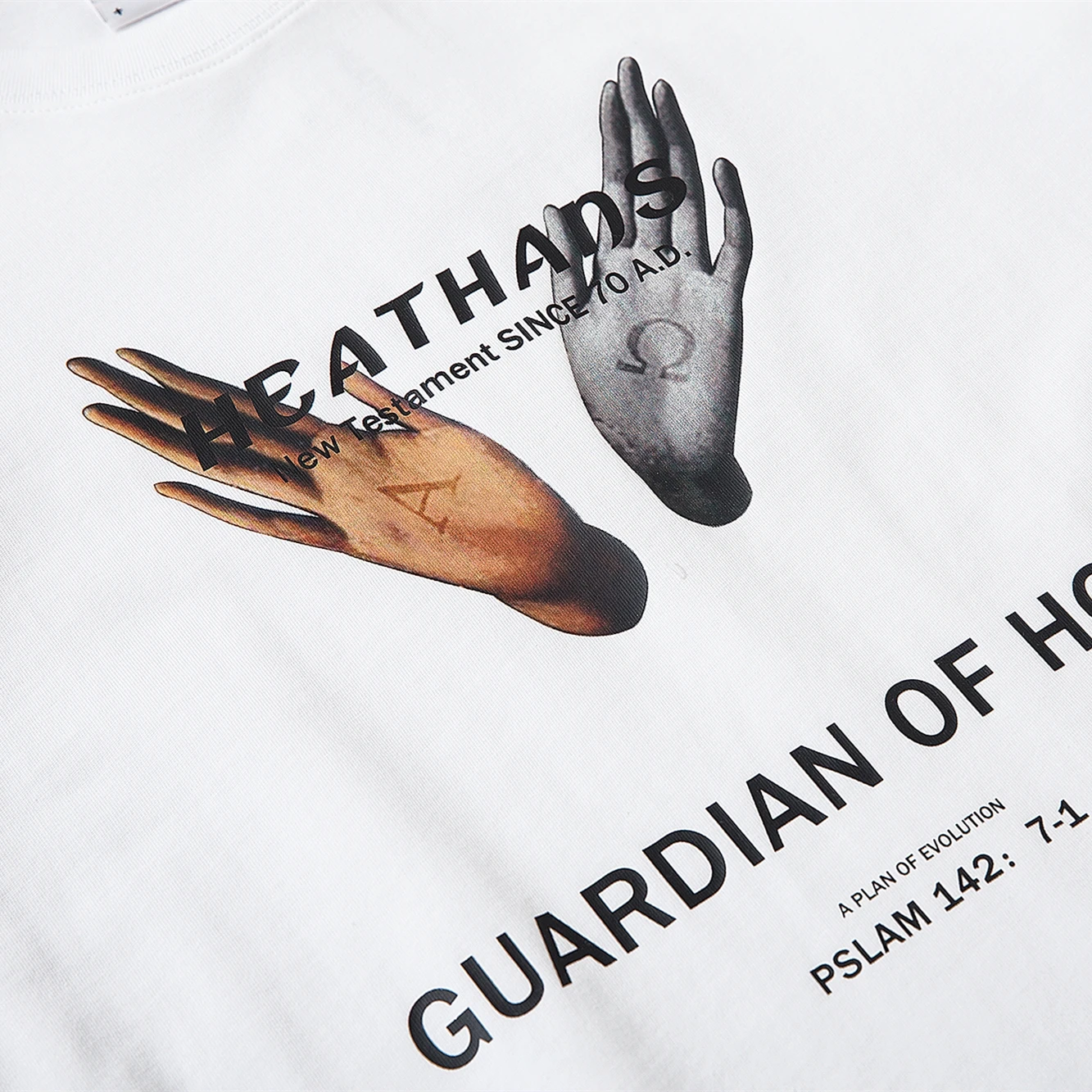 

High Street Streetwear Harajuku T-Shirt Letter Print Tshirt 2021 Hip Hop Summer Short Sleeve Cotton Casual T Shirt Black White