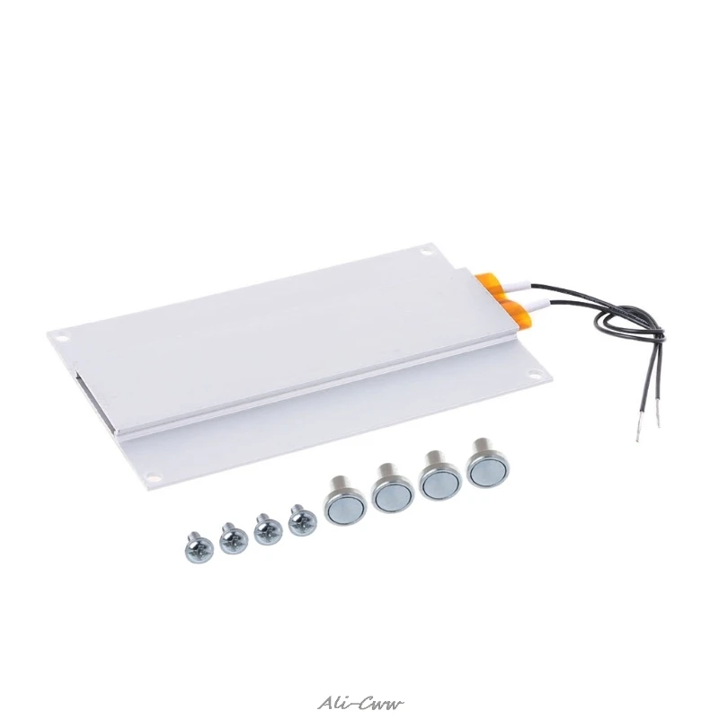 

Серебряный светодиодный Съемник 220 В 300 Вт, нагревательный паяльный чип, сварочная станция BGA, разделенная плата PTC, паяльные станции, Новинка