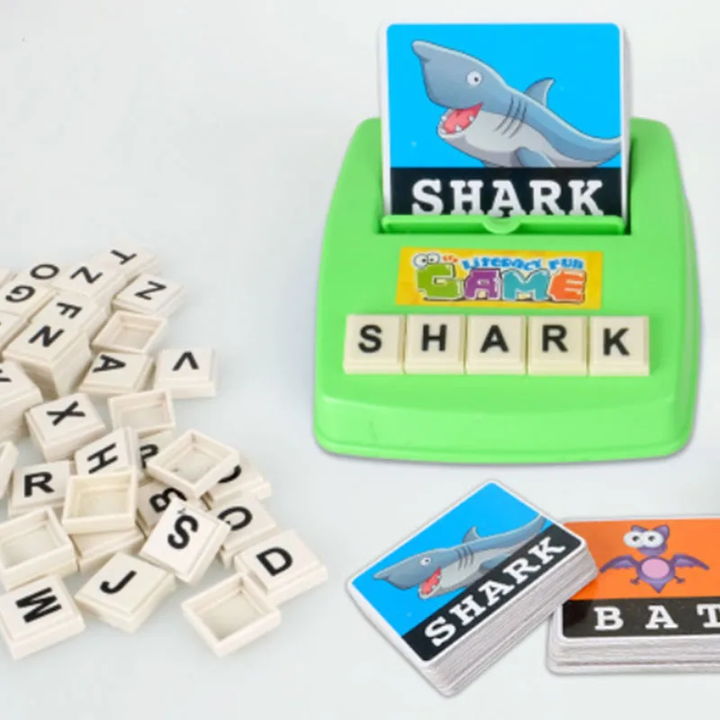 2020 New English Alphabet Card Machine Teaching Aids Learn Pinyin Words See Picture Cardboard Kid Educational Toys | Игрушки и хобби