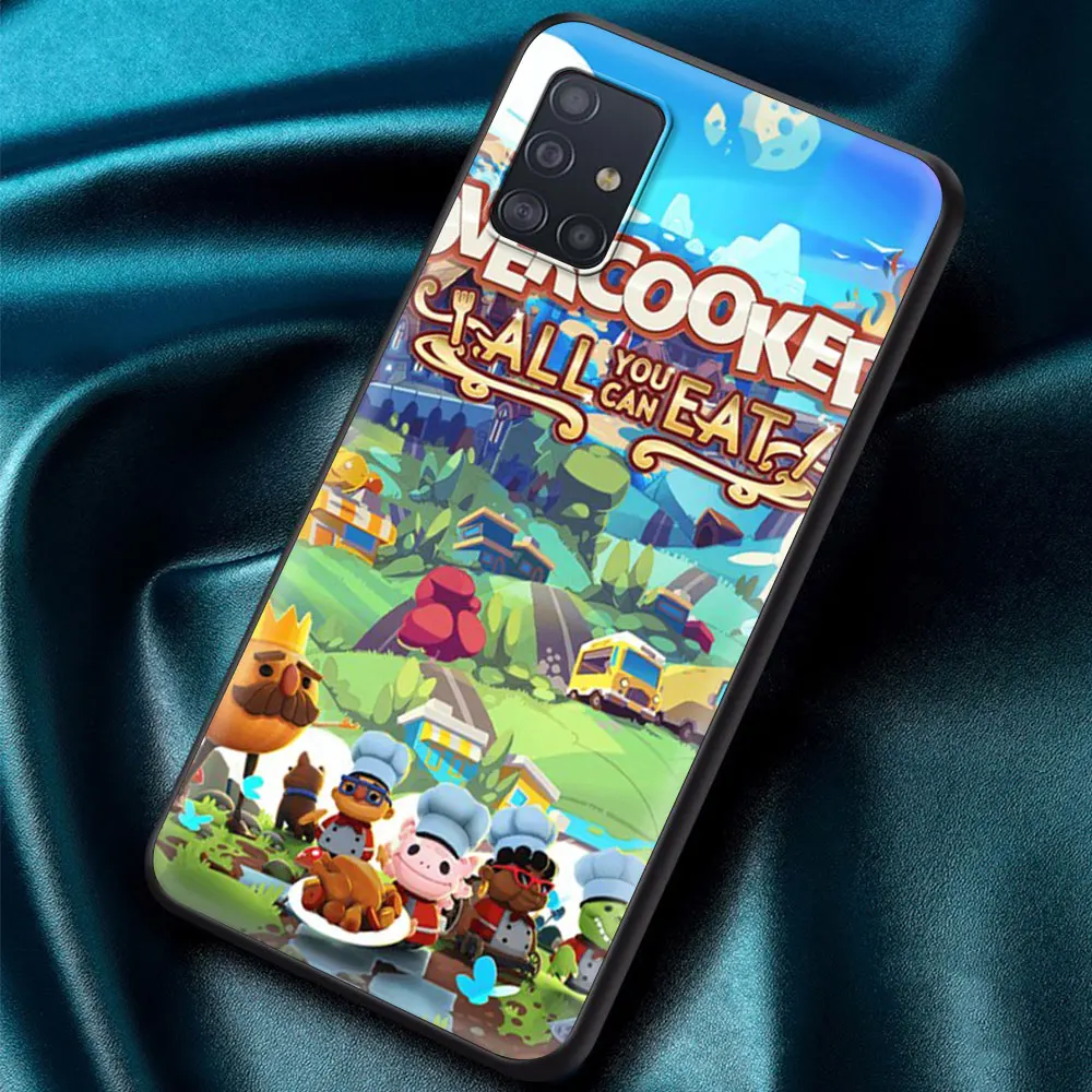 

Silicone TPU Case for Samsung Galaxy A50 A70 A40 A30 A10 A10E A20 A20S Luxury Soft Phone Cover Shell Overcooked