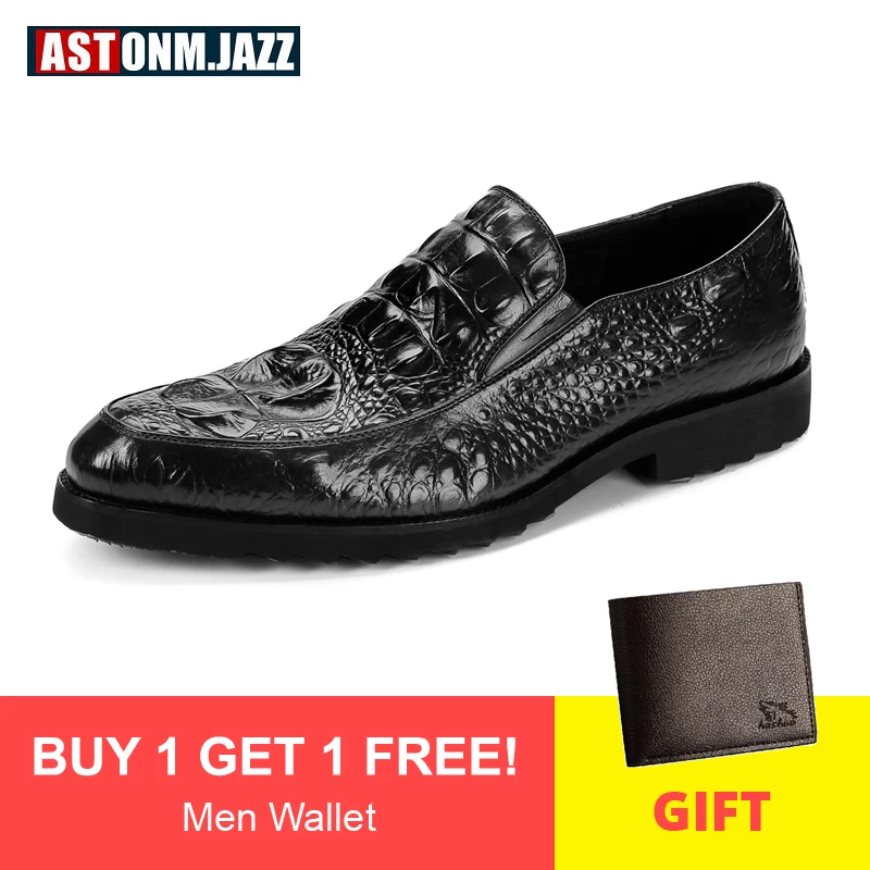 Мужские свадебные модельные туфли повседневные туфли-оксфорды из натуральной