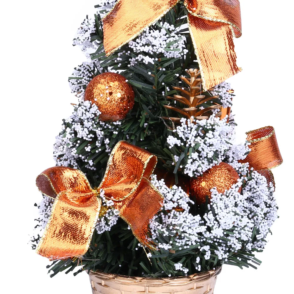 Искусственная Рождественская елка Navidad Рождественская елка мини-елка орнамент настольный стол фестиваль рождественские вечерние подарки Декор 25 см#37