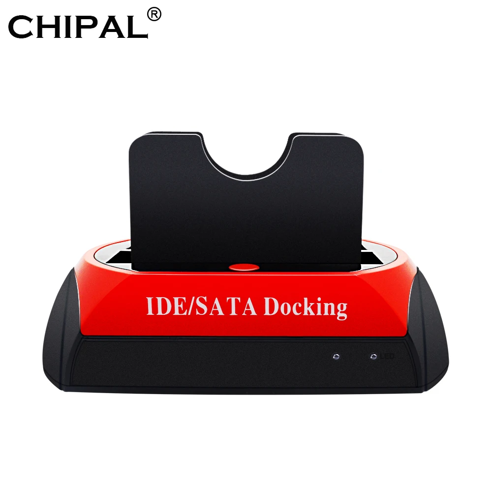CHIPAL ВСЕ В ОДНОМ HDD док станция Dual SATA IDE для USB 2 0 HD 5 3 внешняя коробка жесткий диск
