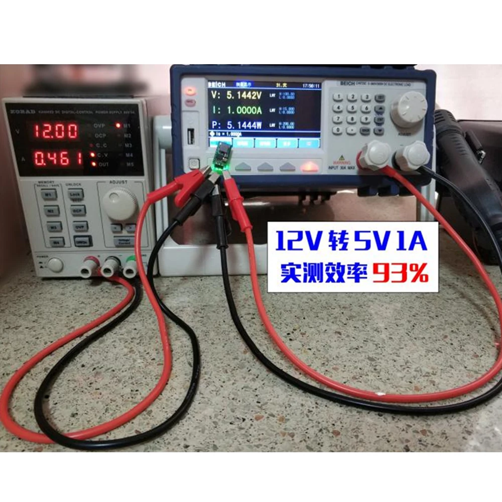 

5PCS 5V/1A Voltage Regulator Replace TO-220 Lm7805 7805 5V Positive Voltage Regulators Input 5.5-32v To 5V 1A Buck Module