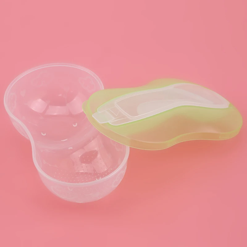 1 набор детские пищевые комбинаты прозрачный арахисовый ПП шлифовальная миска