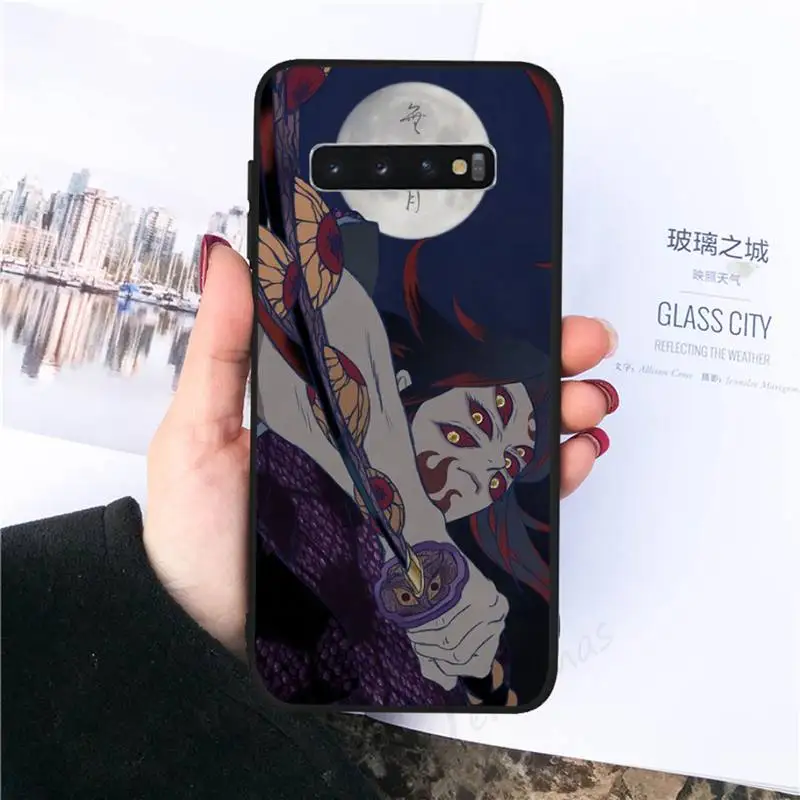 

Anime Demon Slayer Phone Case For Samsung Galaxy S5 S6 S7 S8 S9 S10 S10e S20 edge plus lite