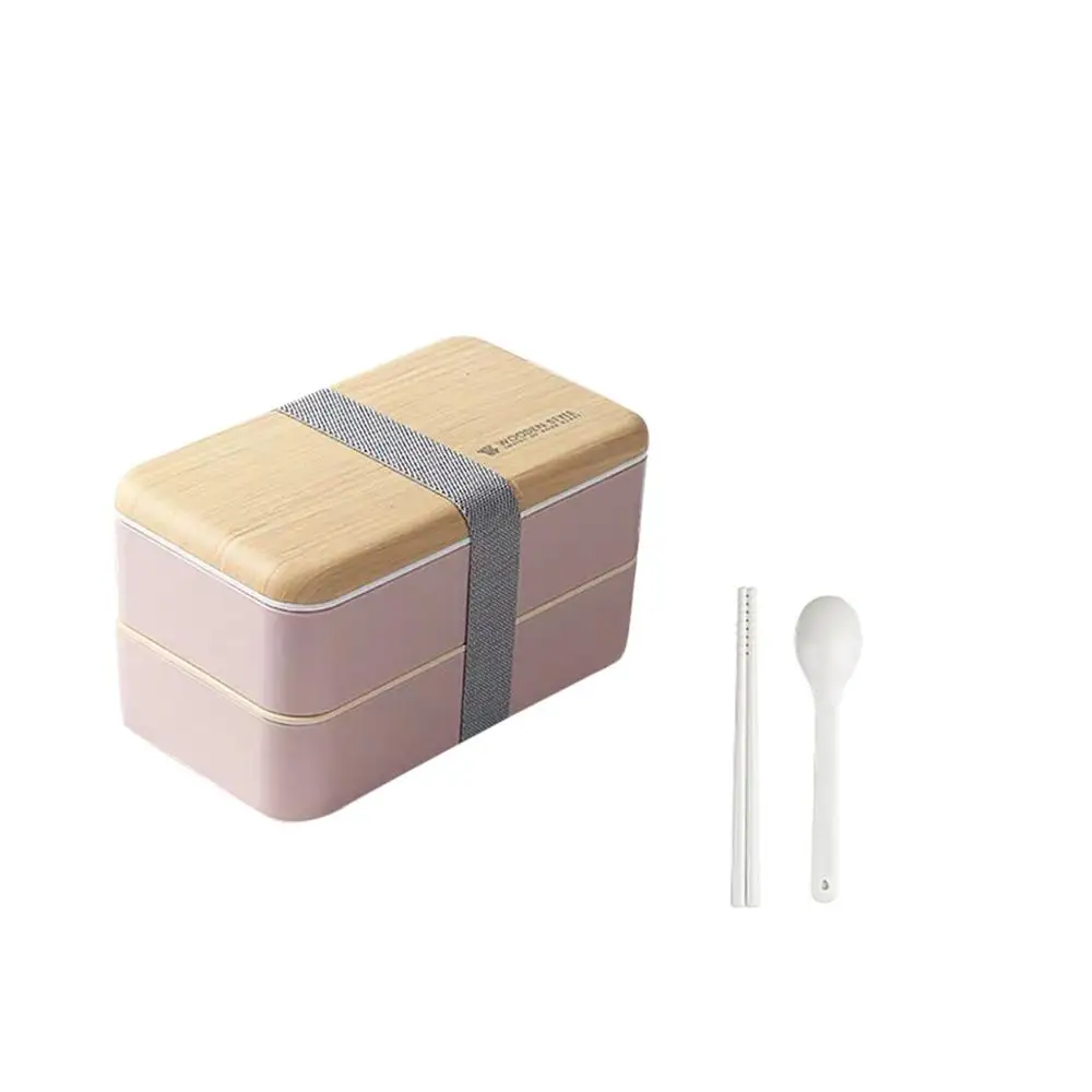Деревянный ланчбокс для детский пищевой контейнер bento box lunchbox loncheras para mujer caja de