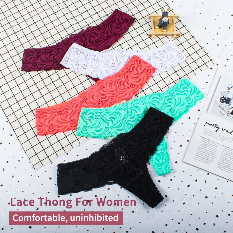 

3 шт., женские бесшовные стринги из вискозы