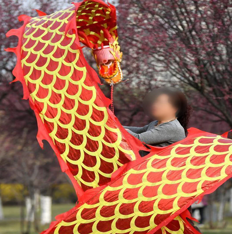 Классические спортивные упражнения для фитнеса и активного отдыха Golden 6M Dragon Dance