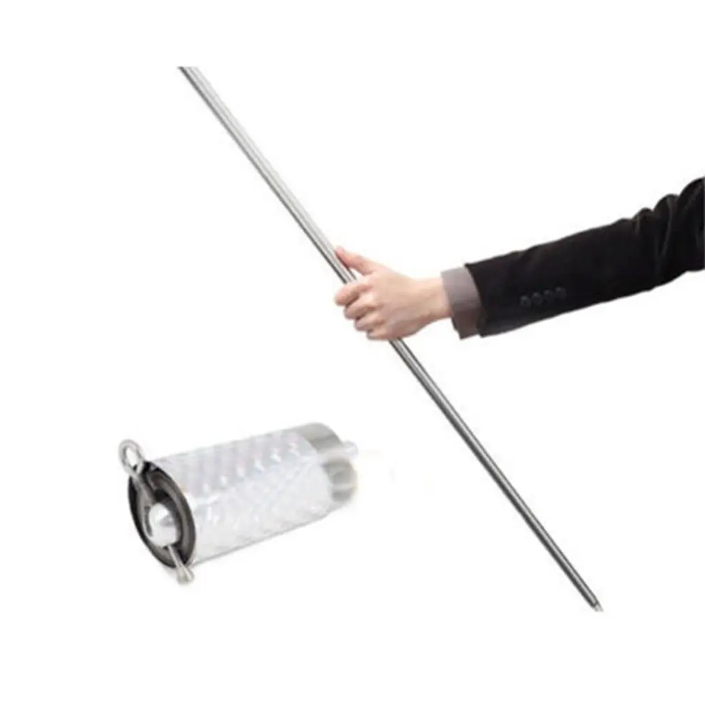

Portable Size Stainless Steel Telescopic Stick Portable Martial Arts Metal Magic Wand Pocket Self-defense Stick Weapon
