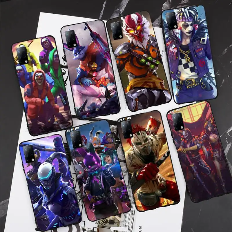 

Game Garena Free Fire Phone Case for Samsung A71 A80 A91 A01 A02 A11 A12 A21S A31 A32 A20E M10 M11 M20 M30 M31 M31S M21 cover