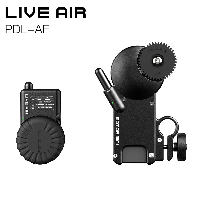PDMOVIE LIVE AIR Bluetooth Беспроводная система слежения за фокусом для Zhiyun Crane 2 DJI RoninS RONINS AK2000 AK4000 Zhiyun Crane2