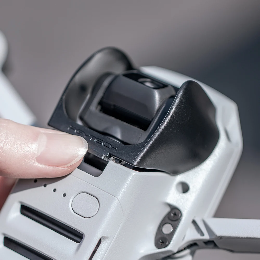 PGYTECH Mavic мини бленда для объектива Антибликовая Карданная Крышка Солнцезащитная