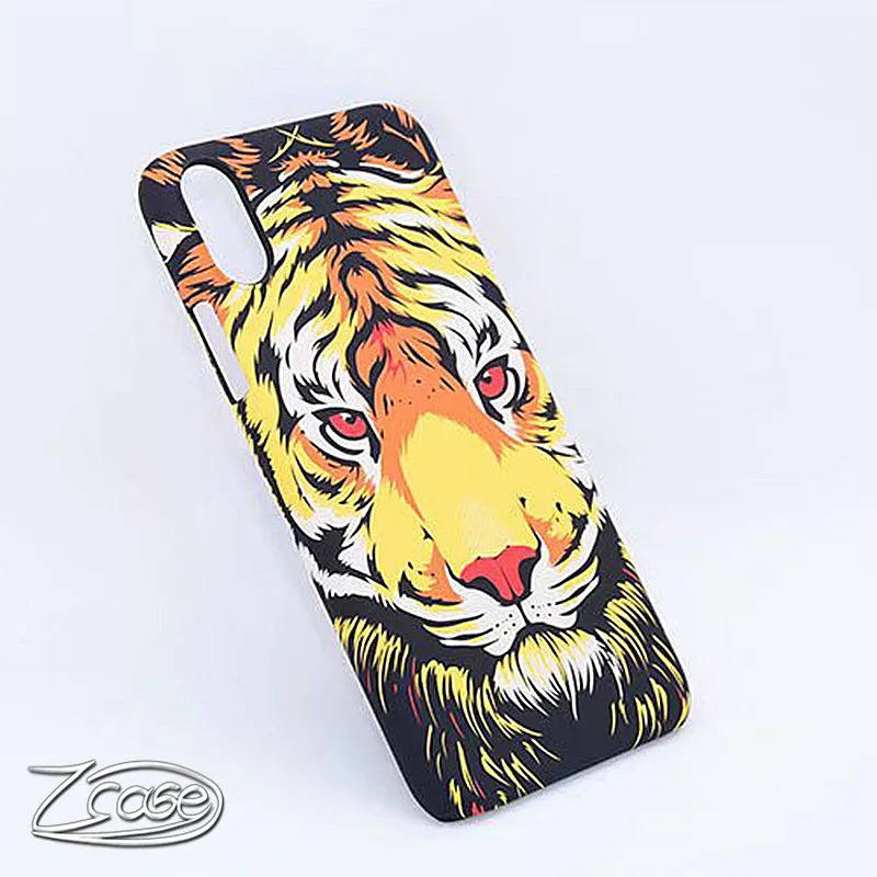 Pattern Luminous Animal Hard Case For iPhone 12 11 Pro Max 7 8  6s Plus Xs Max XR Samsung Galaxy S8 S9 S10 Plus Note 8 9 10 pro