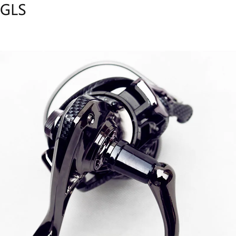 

High quality 3000- 7000 Spinning Fishing Reel 17+1BB Saltewater Carp Fishing Reel Front brake Speed ratio 5.5:1/4.7:1