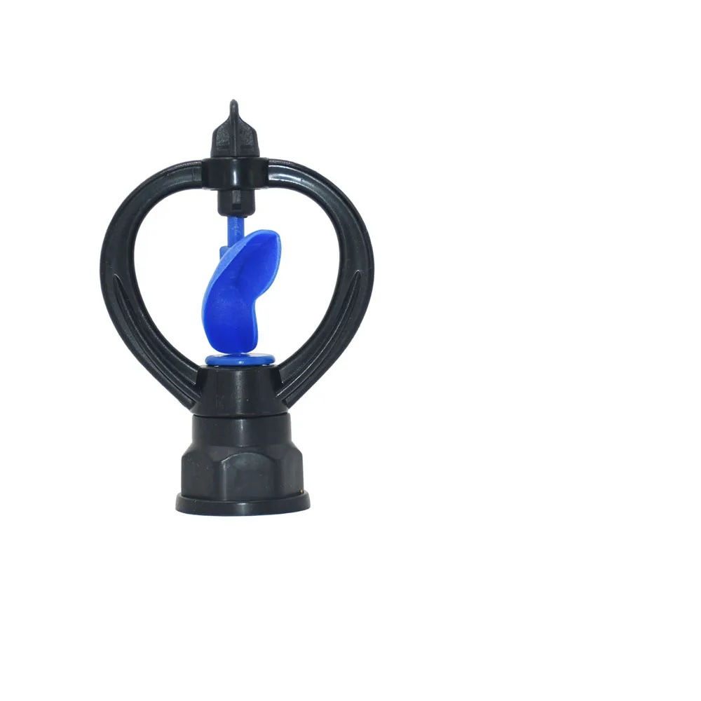 Aspersor de agua de rosca hembra para jard&iacute;n, rociador giratorio de 1/2, 3/4 pulgadas, 360 grados, para granja, 20 unidades-0