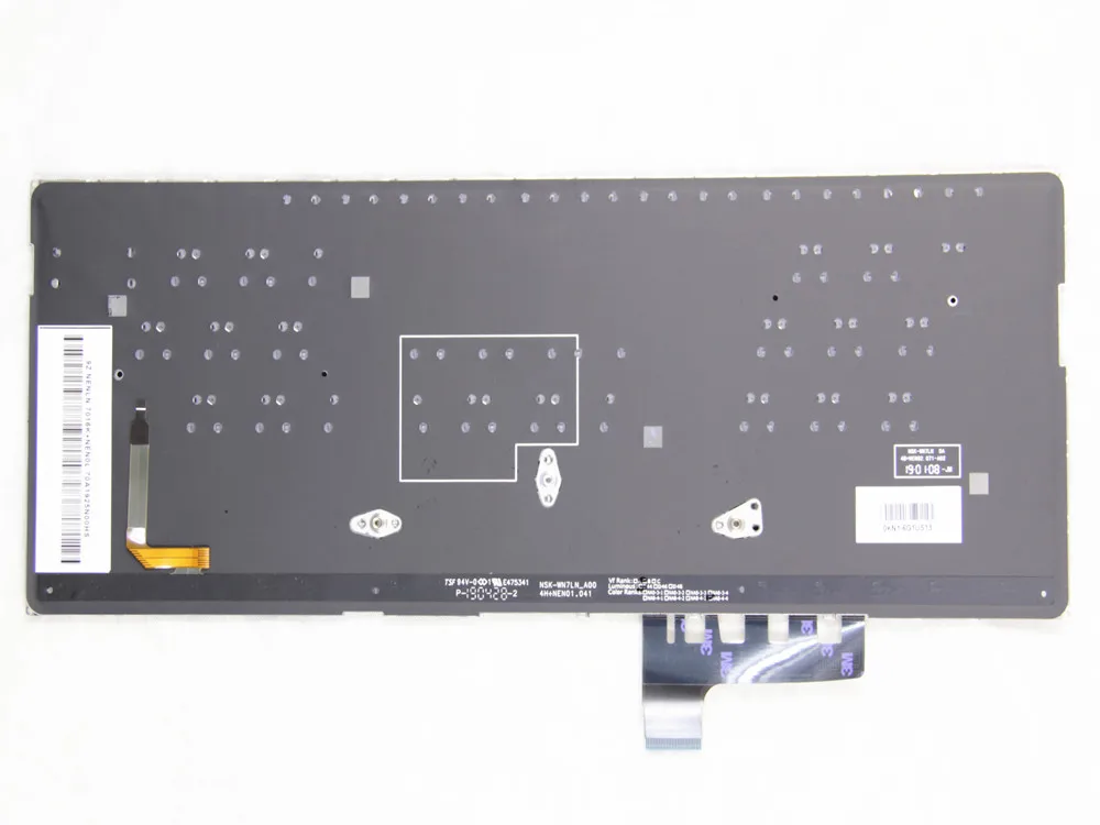 Новая Оригинальная английская клавиатура US для Asus UX331 UX331UN UX331UA черная ноутбука с