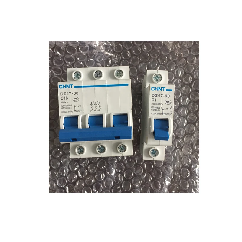 Бесплатная доставка автоматический выключатель переменного тока 1A 60A 2P