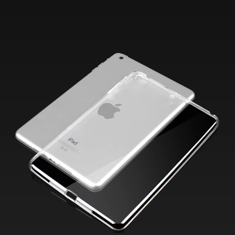 Чехол для Apple iPad 10 2 2019 чехол 7 7-го поколения A2200 A2198 A2232 тонкий мягкий силиконовый