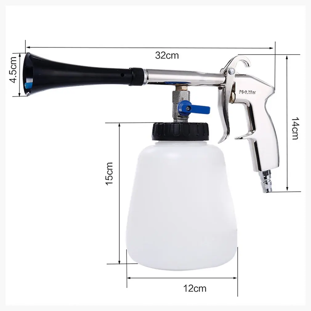 

Bearing Cleaning Gun High Pressure Car Washer Foam Gun Combo Essential Accessories