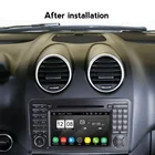 4glte DSP Android 11 автомобильный стерео Мультимедийный GPS плеер для Mercedes-Benz M-Class W164 GL-Class X164 ML GL ML350 ML500 GL320 ML280