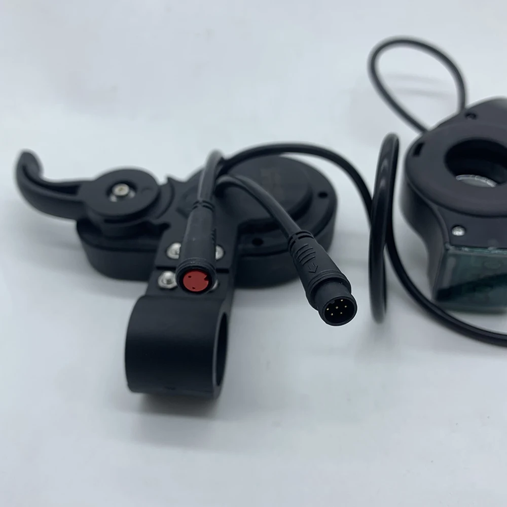 Дисплей QS-S4 с регулятором на палец + кабель зажигания ключа и фары (для