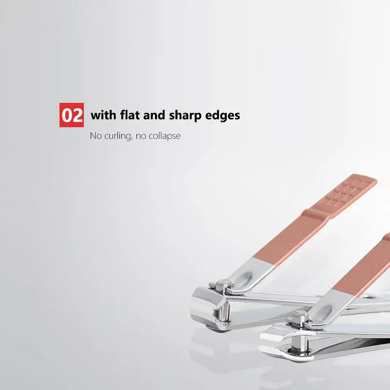 Машинка для стрижки ногтей профессиональный триммер из нержавеющей стали 3 вида